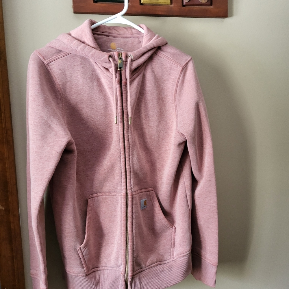 Carhartt dusty pink sweatshirt